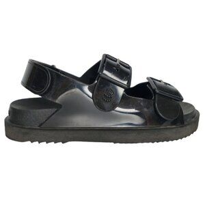 Gucci Isla Mini Double G Rubber Dad Sandals